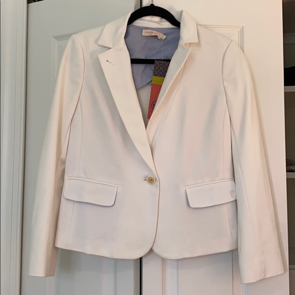 NWT Tory Burch Blazer White (Medium)